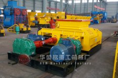 河南華盛銘小型號雙齒輥破碎機質量怎么樣？賺錢不