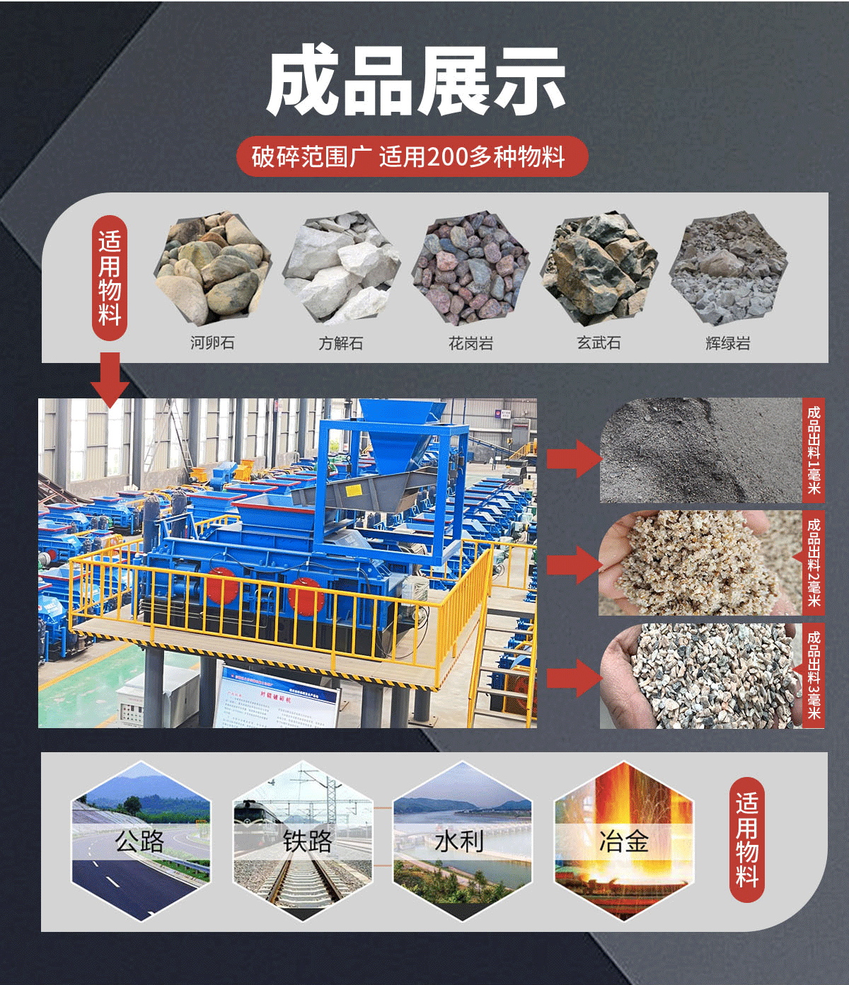 對輥式制砂機(jī) 對輥式制砂機(jī)